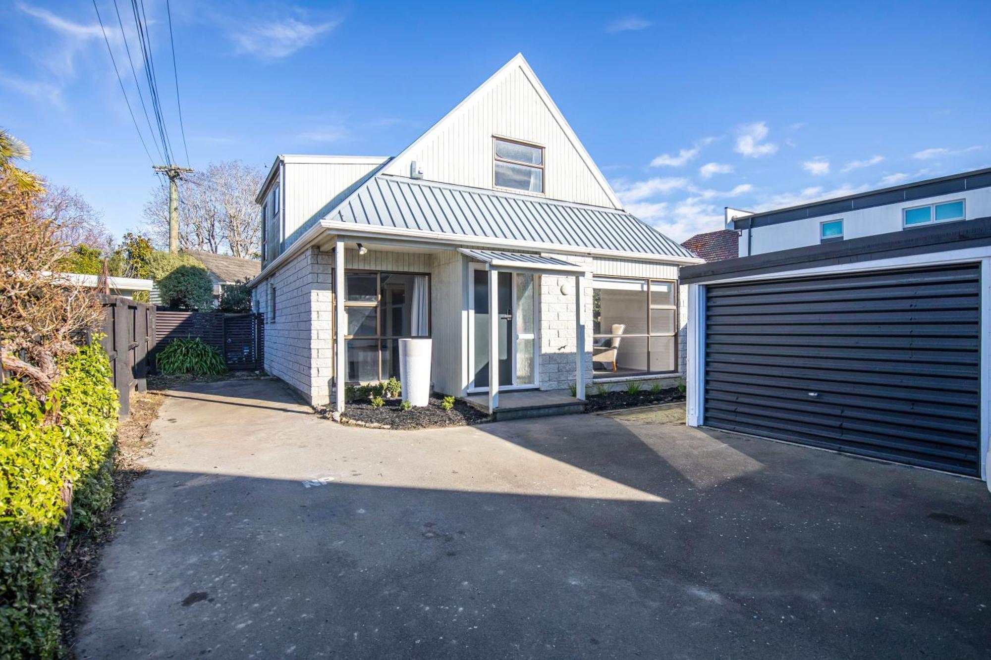 Villa Beautiful On Devonport Christchurch Exterior foto